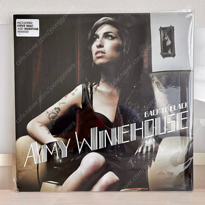 Amy Winehouse Back to Black 싱글 LP판 팝니다.