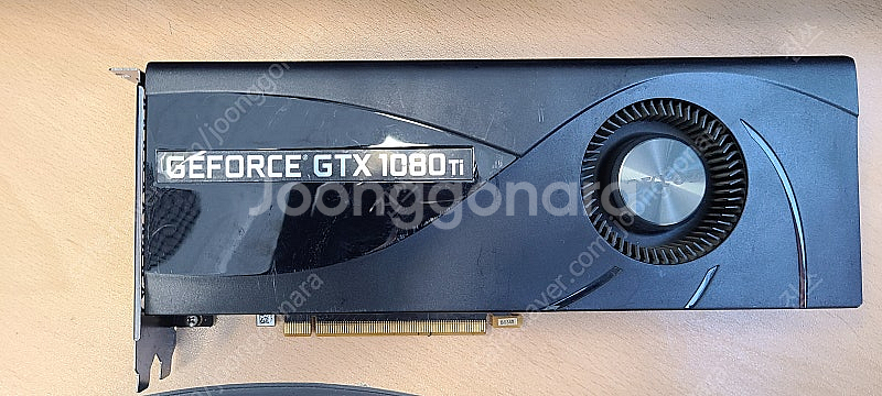 조텍 ZOTAC GTX1080TI 레퍼런스(블로워) 풀...--2