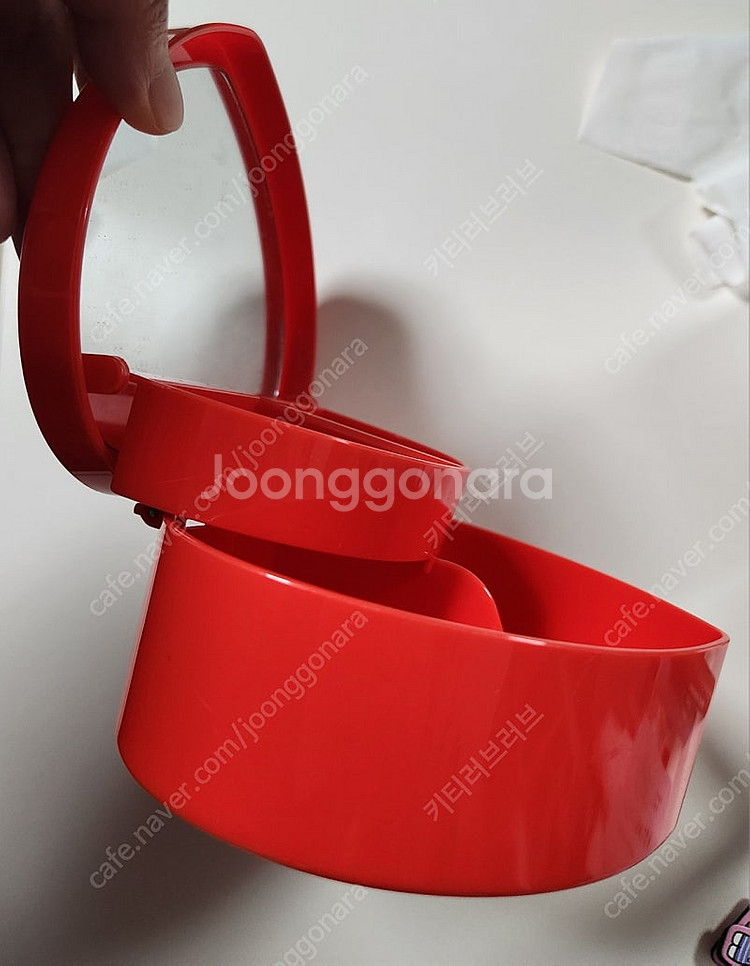 헬로키티 고전 키티 소품함 미러 보석함 2012--4