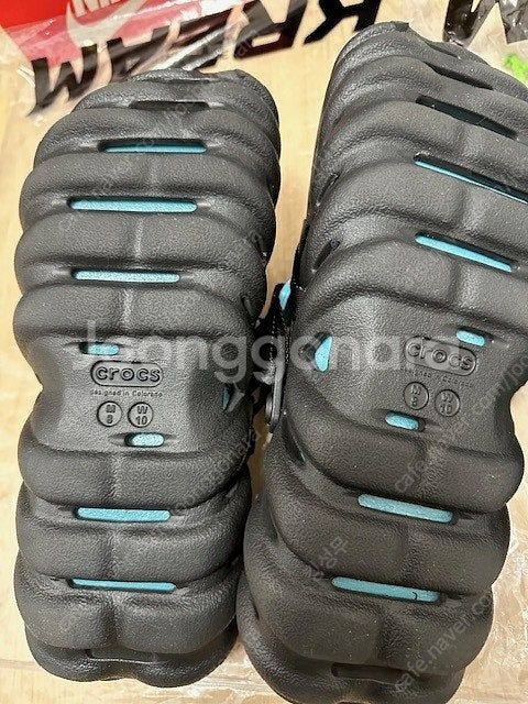 크록스 에코클로그 록다운 블랙 265--2