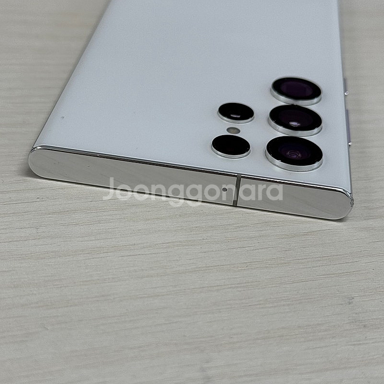 갤럭시S22울트라 화이트 512용량 무잔상 깨끗한단말기 48만 판매해요--4