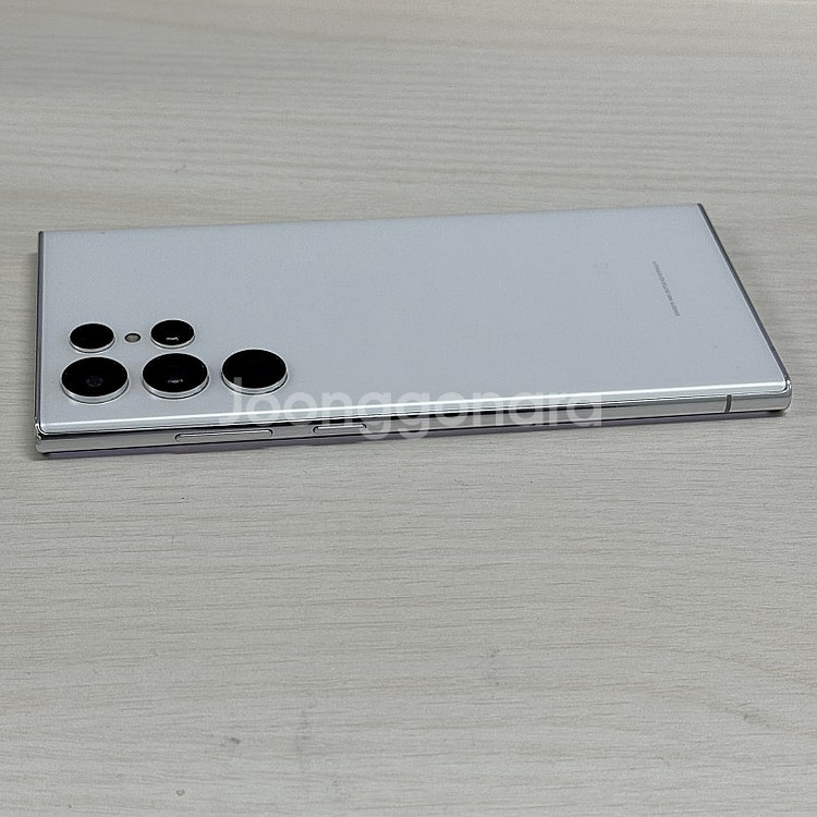 갤럭시S22울트라 화이트 512용량 무잔상 깨끗한단말기 48만 판매해요--5