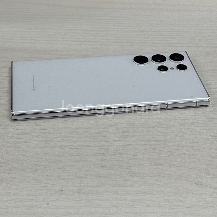 갤럭시S22울트라 화이트 512용량 무잔상 깨끗한단말기 48만 판매해요--7