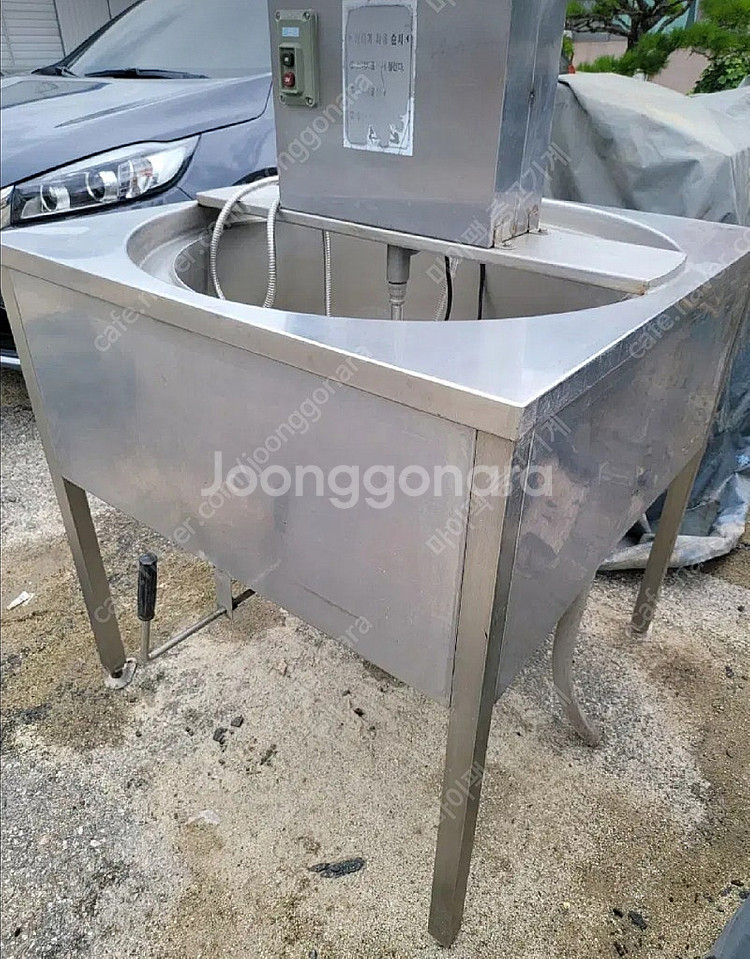 중고 박스테이핑기 배합기 세미기 인큐베이터 반자동 라벨...--6