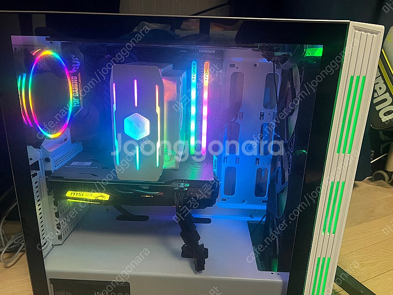 라이젠3600 msi 트윈프로져 gtx1660super...--0