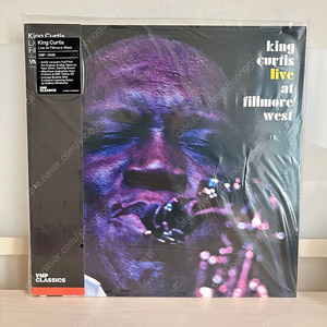 King Curtis ‎– Live At Fillmore West LP판 팝니다. VMP