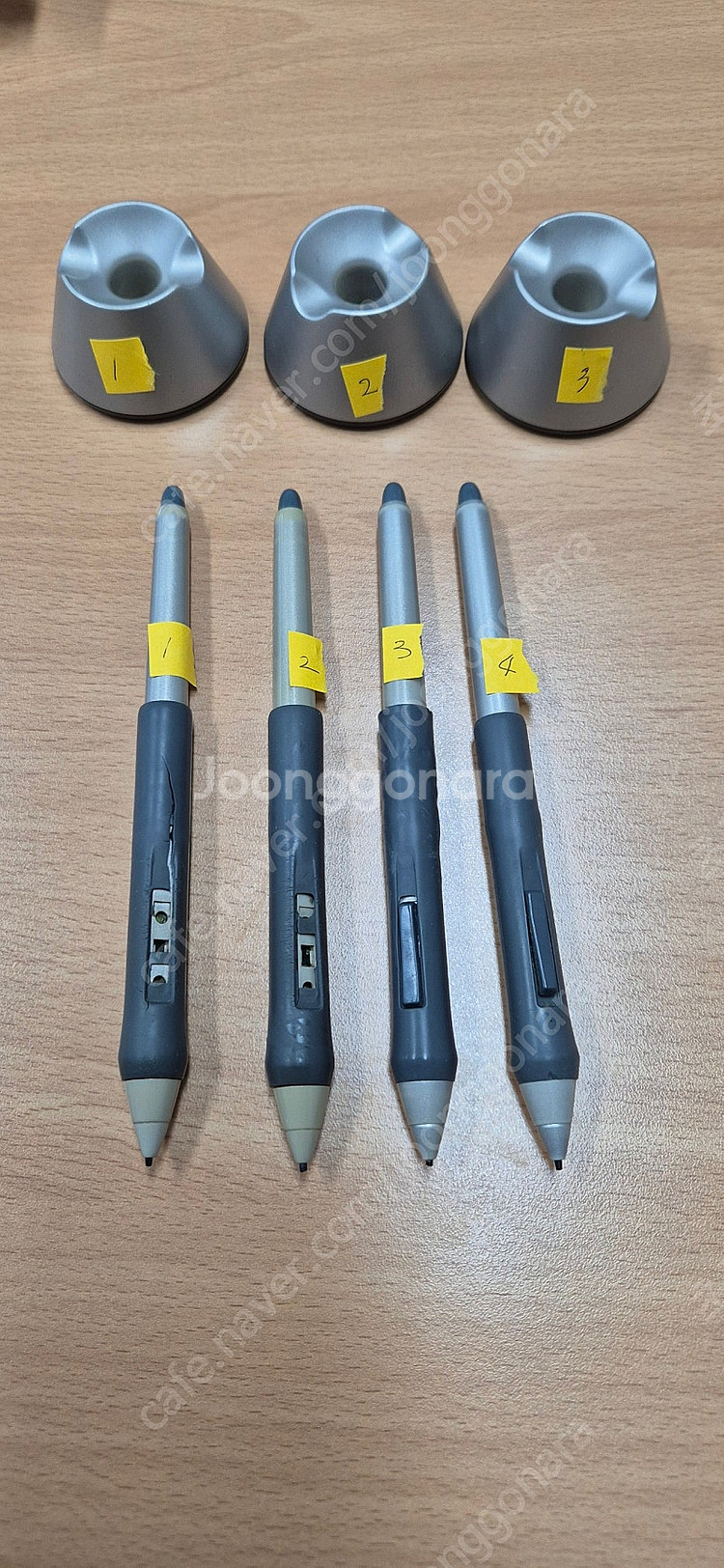와콤 ptz-630 3대, ptz-930 1대 타블렛 ...--0