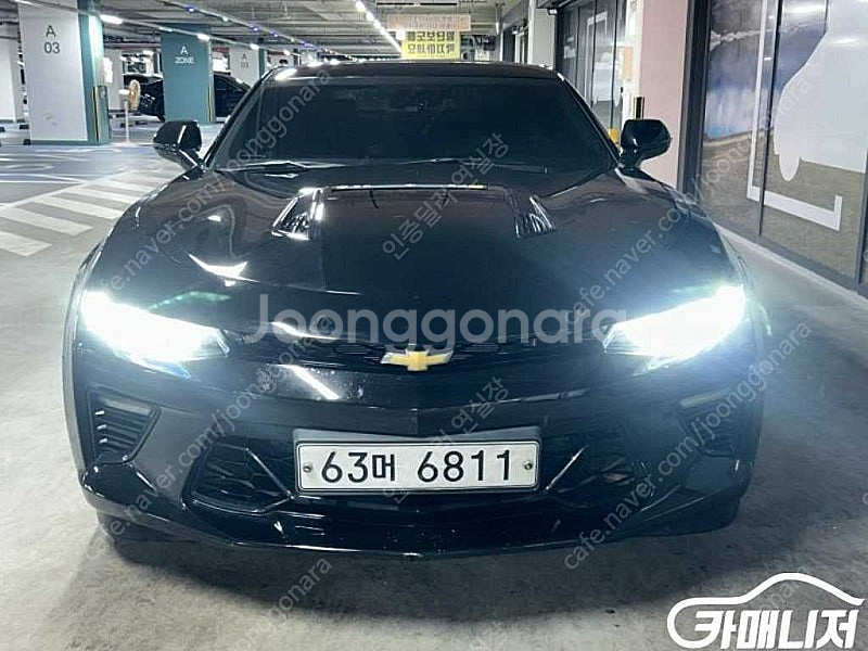 [쉐보레]올뉴카마로 SS 6.2 V8 ★중고차★중고차매...--0