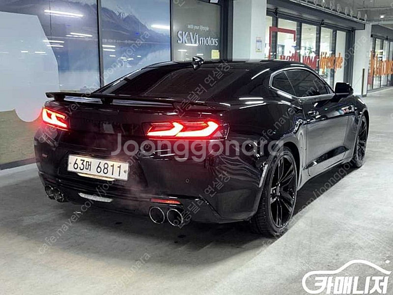 [쉐보레]올뉴카마로 SS 6.2 V8 ★중고차★중고차매...--4