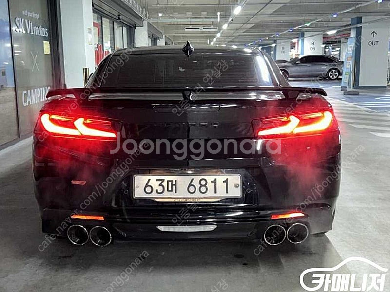 [쉐보레]올뉴카마로 SS 6.2 V8 ★중고차★중고차매...--5