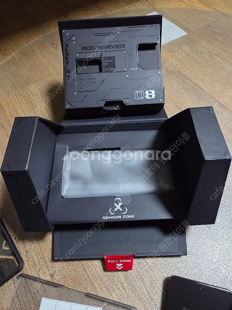 ASUS ROG 8 PRO 512기가 스마트폰 팝니다--1