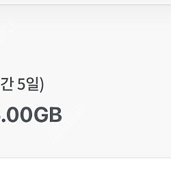 LG유플러스 데이터2GB 4,000원