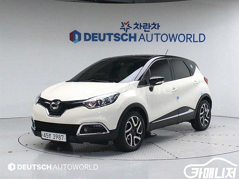 [르노코리아(삼성)]QM3 디젤 1.5 RE (5인승) 2015 년 중고차 ★군미필,저신용자 전용 할부★--0