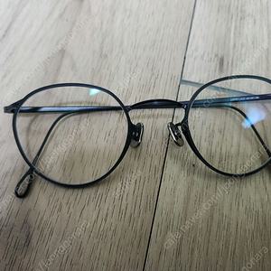 아이반7285 블랙 윤계상안경