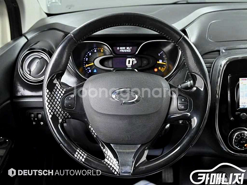 [르노코리아(삼성)]QM3 디젤 1.5 RE 2015 년 중고차 ★군미필,저신용자 전용 할부★--4