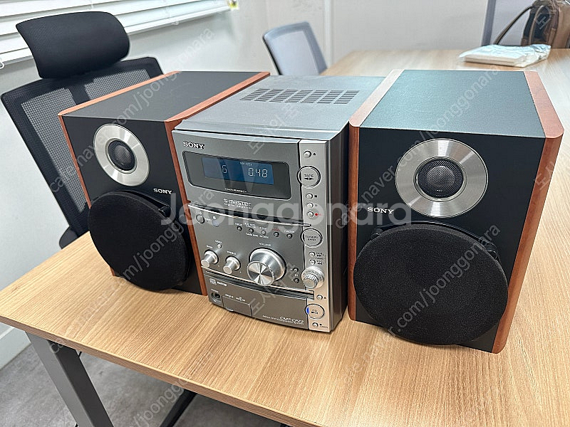 소니 오디오 cmt-cpz2--6