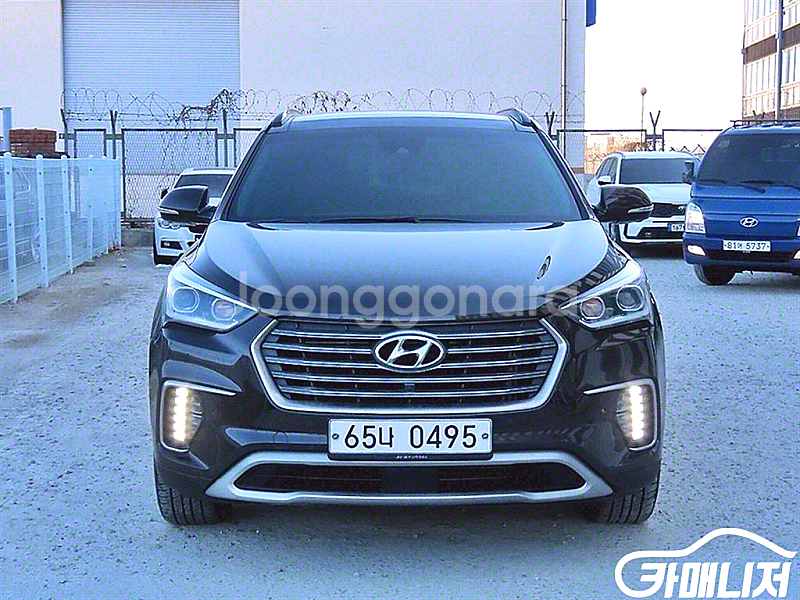 [현대]더뉴맥스크루즈 3.3 V6 GDI 4WD 프레스티지 (6인승) 2017 년 중고차☆전액할부☆중고리스☆첫차☆--0