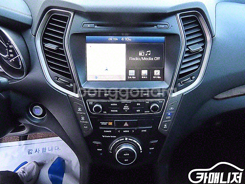 [현대]더뉴맥스크루즈 3.3 V6 GDI 4WD 프레스티지 (6인승) 2017 년 중고차☆전액할부☆중고리스☆첫차☆--4