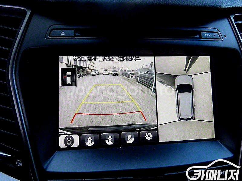 [현대]더뉴맥스크루즈 3.3 V6 GDI 4WD 프레스티지 (6인승) 2017 년 중고차☆전액할부☆중고리스☆첫차☆--5