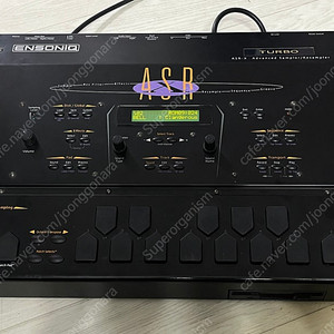 [엔소닉] Ensoniq ASR-X 빈티지 샘플러 ( 가격인하 )