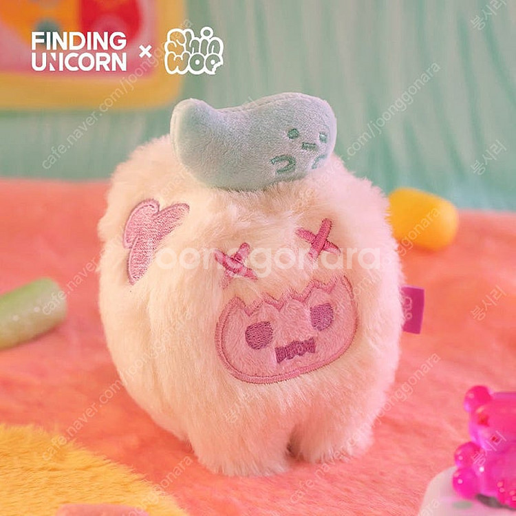 신우 뱀파이어 캔디샵 인형키링--1