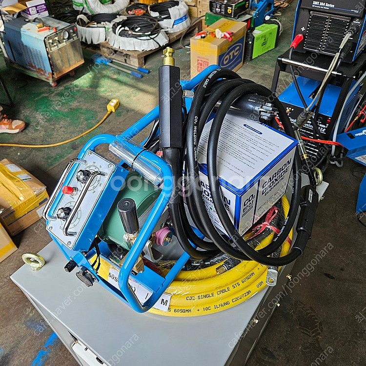 [판매]중고 효성CO2용접기세트 PROPAC 600A팝...--6