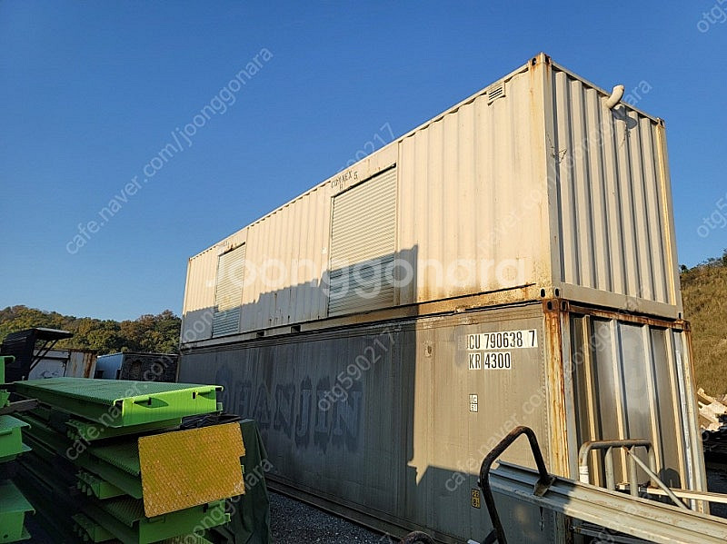USA 40피트 샷다 컨테이너--1