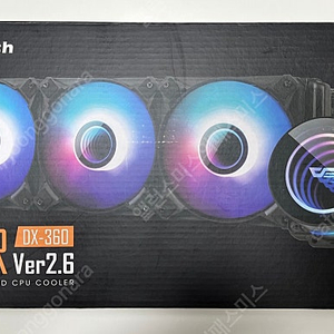 darkFlash Twister DX-360 V2.6 ARGB 판매합니다.