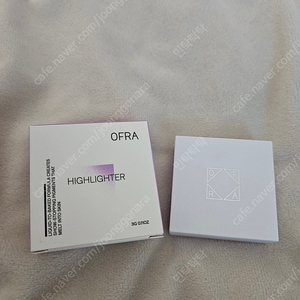 오프라 하이라이터 페퍼민트