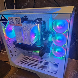 amd 9700x 3080ti 64g 본체 팝니다