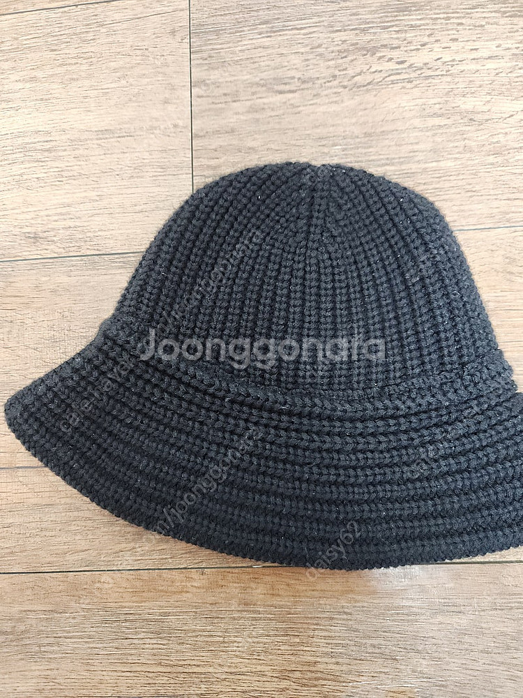 라온컴퍼니 뮤제라 홀가먼트 버킷햇 블랙--2
