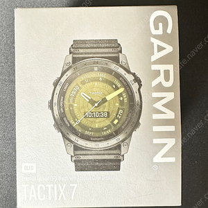 가민 택티스7 아몰레드