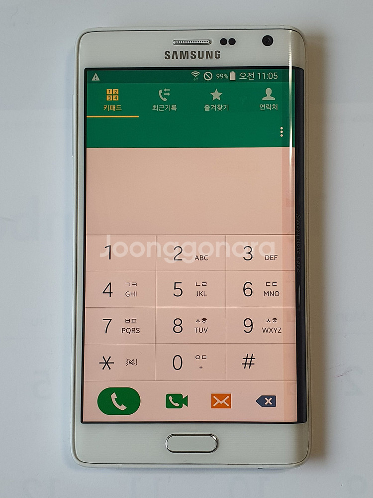 귀한매물 갤럭시 노트4 엣지 판매합니다--1
