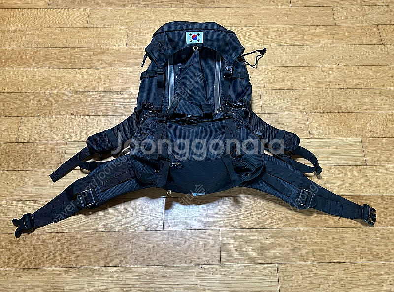 등산배낭 알파인 클럽 35+3 판매--0