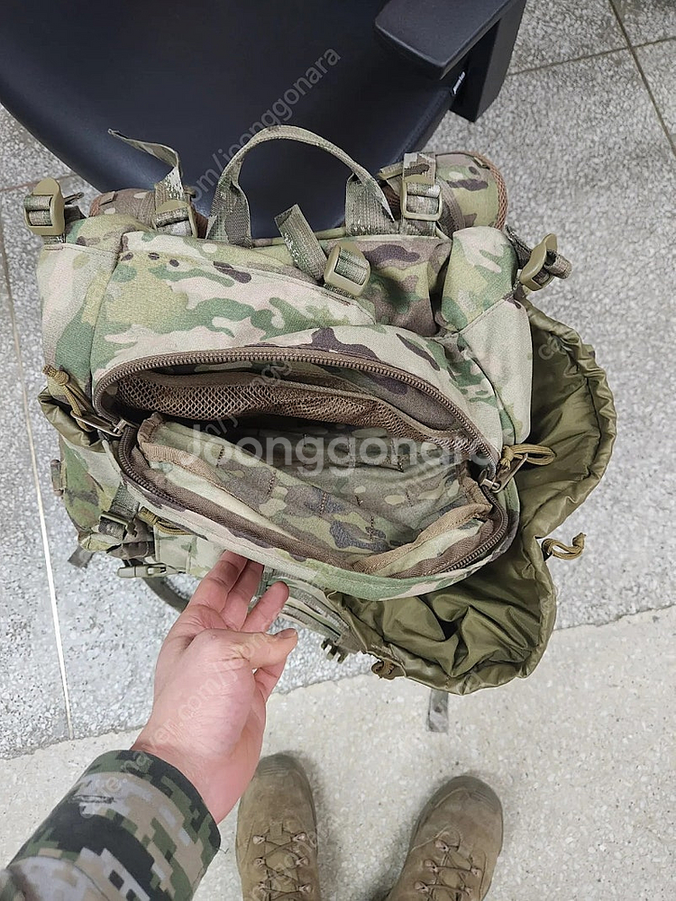 카리모어sf프레데터 80-130(멀티캠)배낭--4