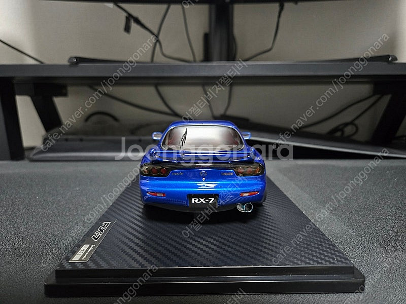 이그니션 모델 마쯔다 RX-7 1:18 다이캐스트--2