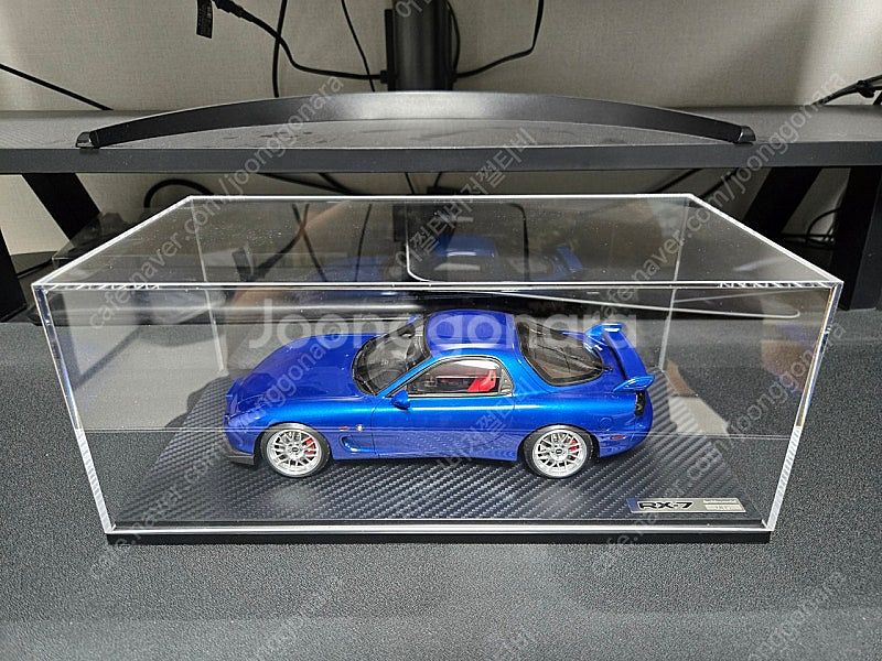 이그니션 모델 마쯔다 RX-7 1:18 다이캐스트--4