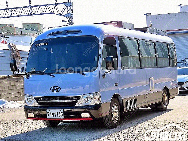 [중대형버스]카운티(e) 캠핑카 중고차 판매합니다--2