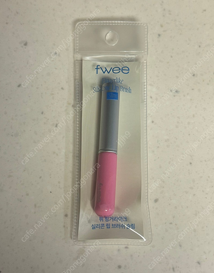 [미개봉/새제품]퓌 핑거라이크 실리콘 미니 립브러쉬--1