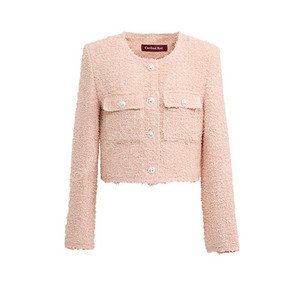 카디널레드 스프링 웜 트위드 자켓 Spring warm Tweed jacket 새상품