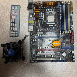 ASRock P55 Pro + i5-760 +램8GB