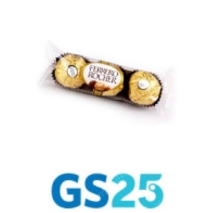 Gs25 페레로로쉐T-3 3개입