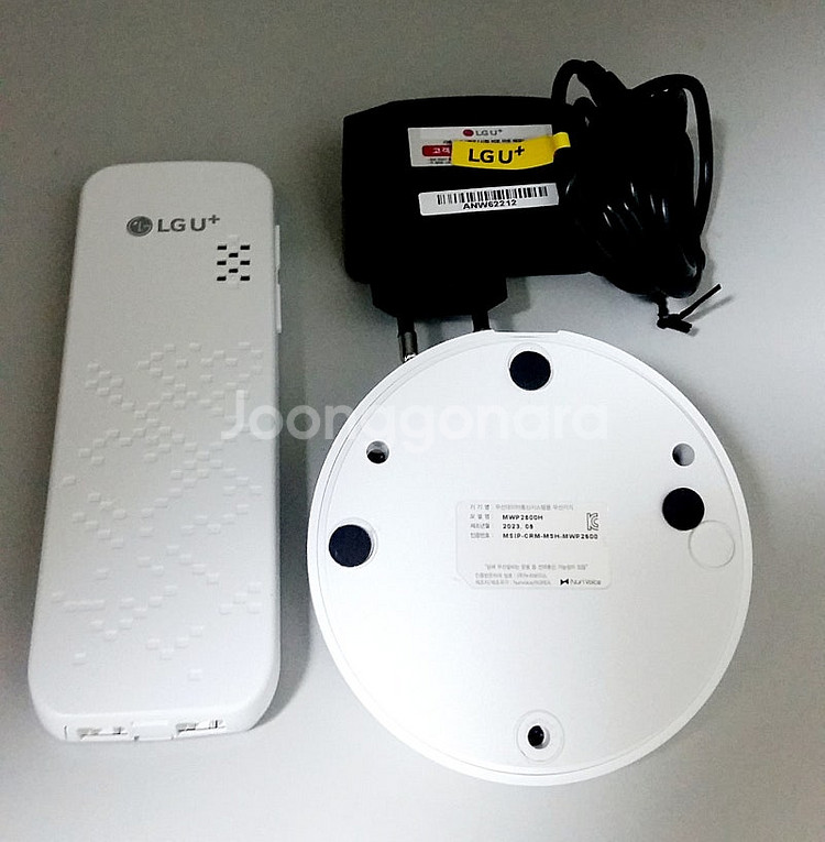 무선 wifi 인터넷 전화기 (LG U+ MWP-250...--3