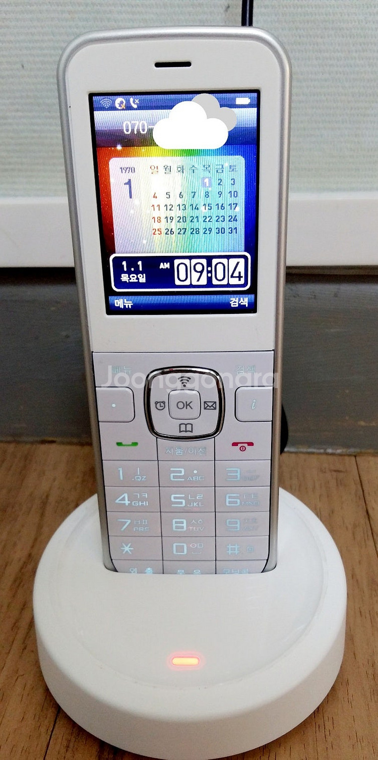 무선 wifi 인터넷 전화기 (LG U+ MWP-250...--5