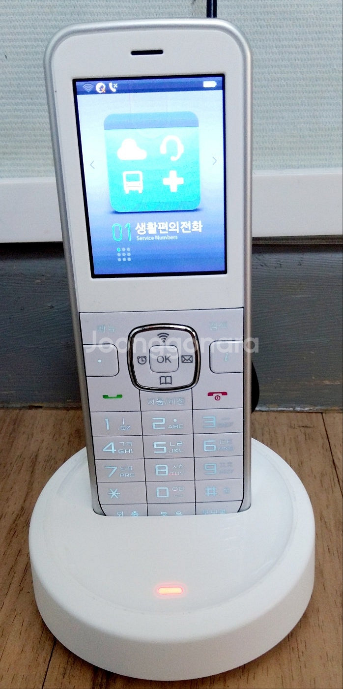 무선 wifi 인터넷 전화기 (LG U+ MWP-250...--6