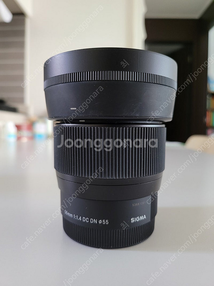 시그마 e마운트용 f1.4 56mm, 16mm 단렌즈--0