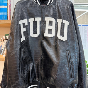 FUBU 후부 에코 래더 자켓