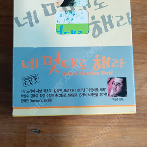 네멋대로해라 DVD /