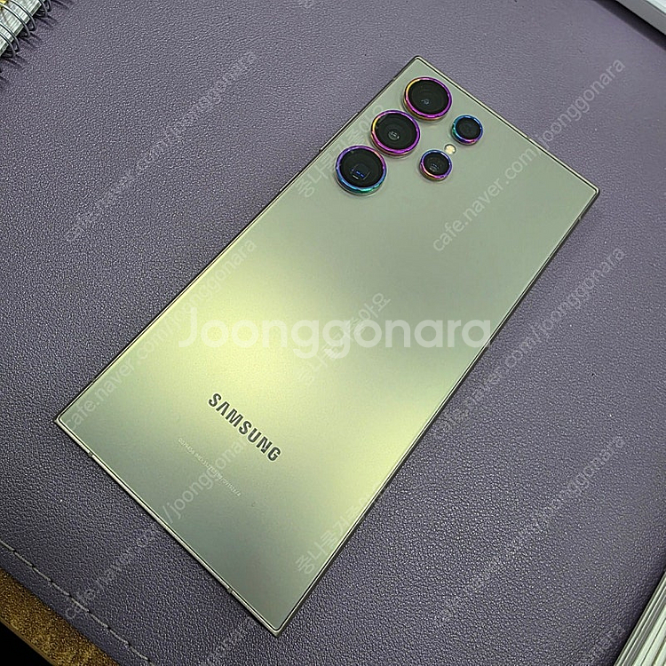 갤럭시S24 울트라 512G 티타늄그레이 (kt향)--0