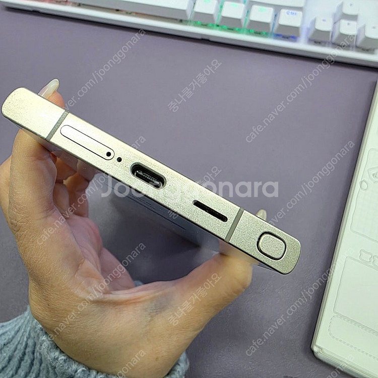 갤럭시S24 울트라 512G 티타늄그레이 (kt향)--4